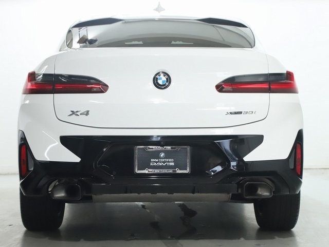 Used 2024 BMW X4 xDrive30i w/ Premium Package AWD/4WD image 50