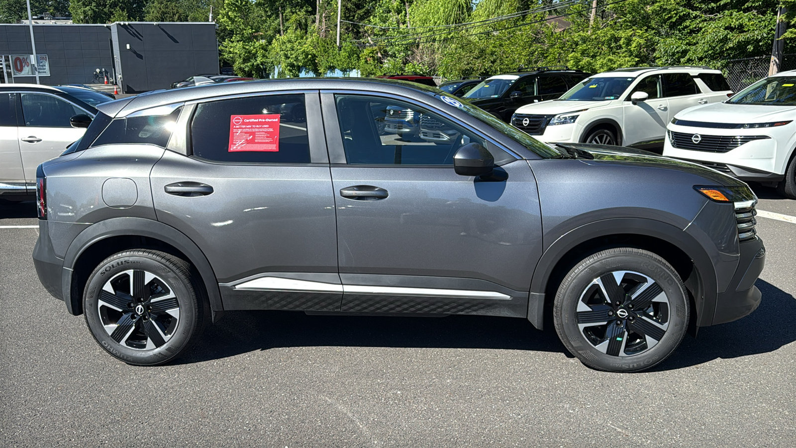 Certified 2025 Nissan Kicks SV AWD/4WD image 26