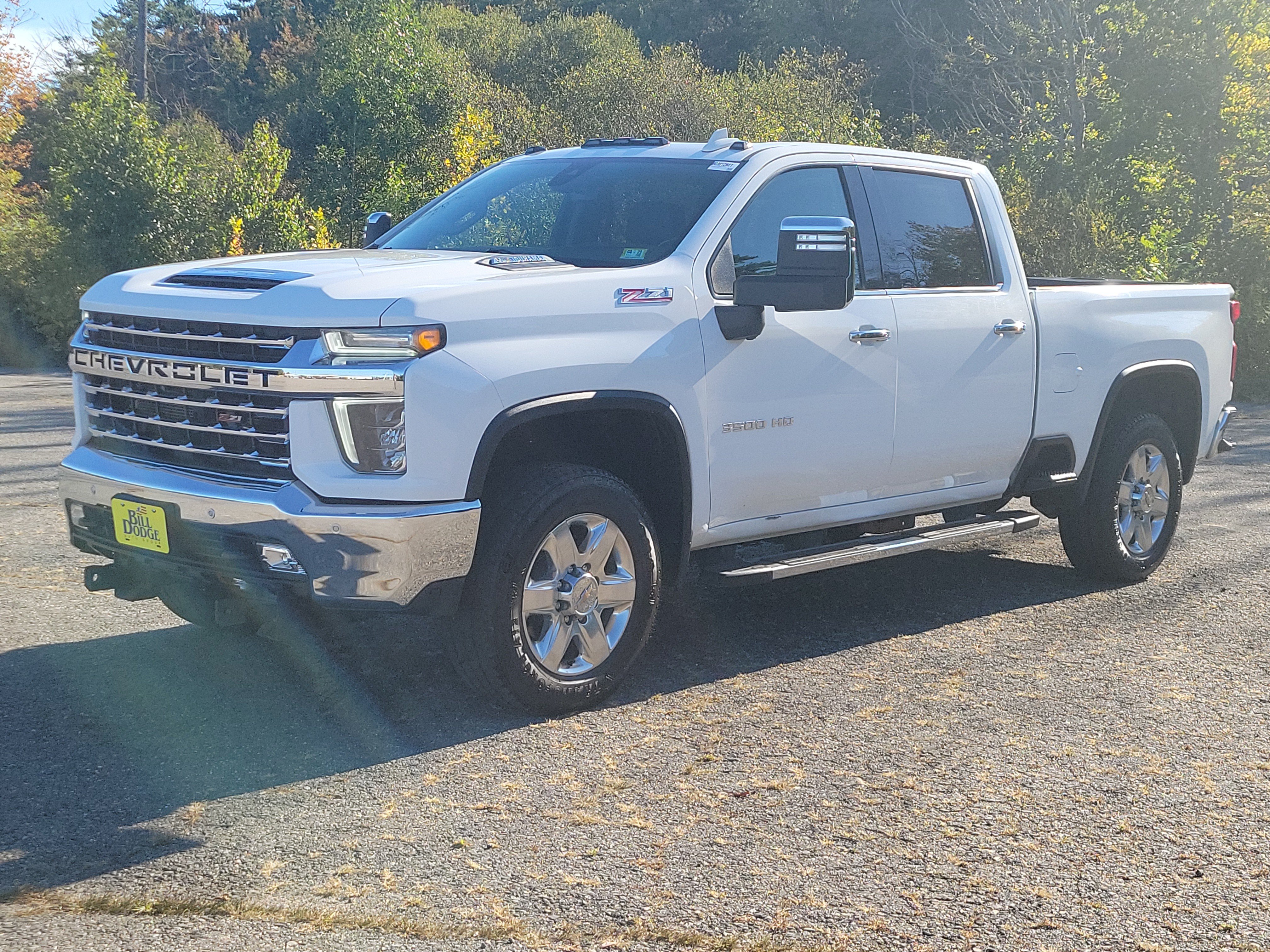 Used 2021 Chevrolet Silverado 3500 LTZ w/ LTZ Premium Package