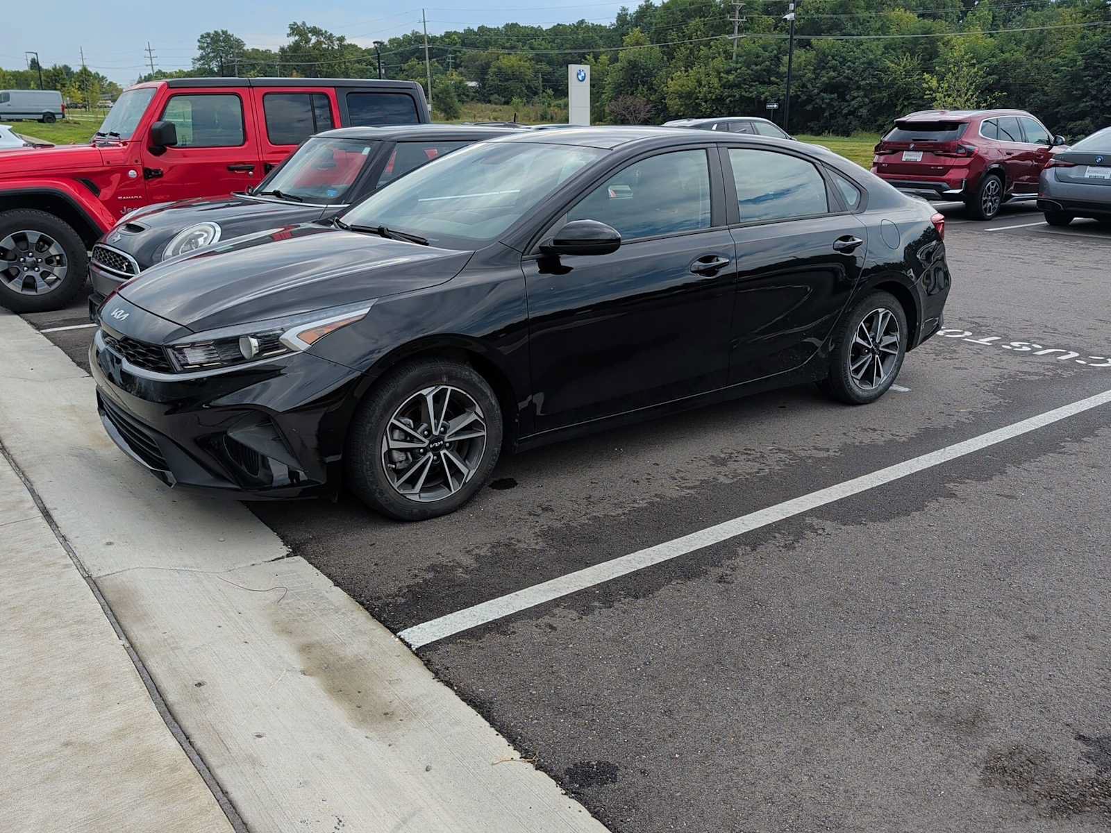 Used 2022 Kia Forte LXS