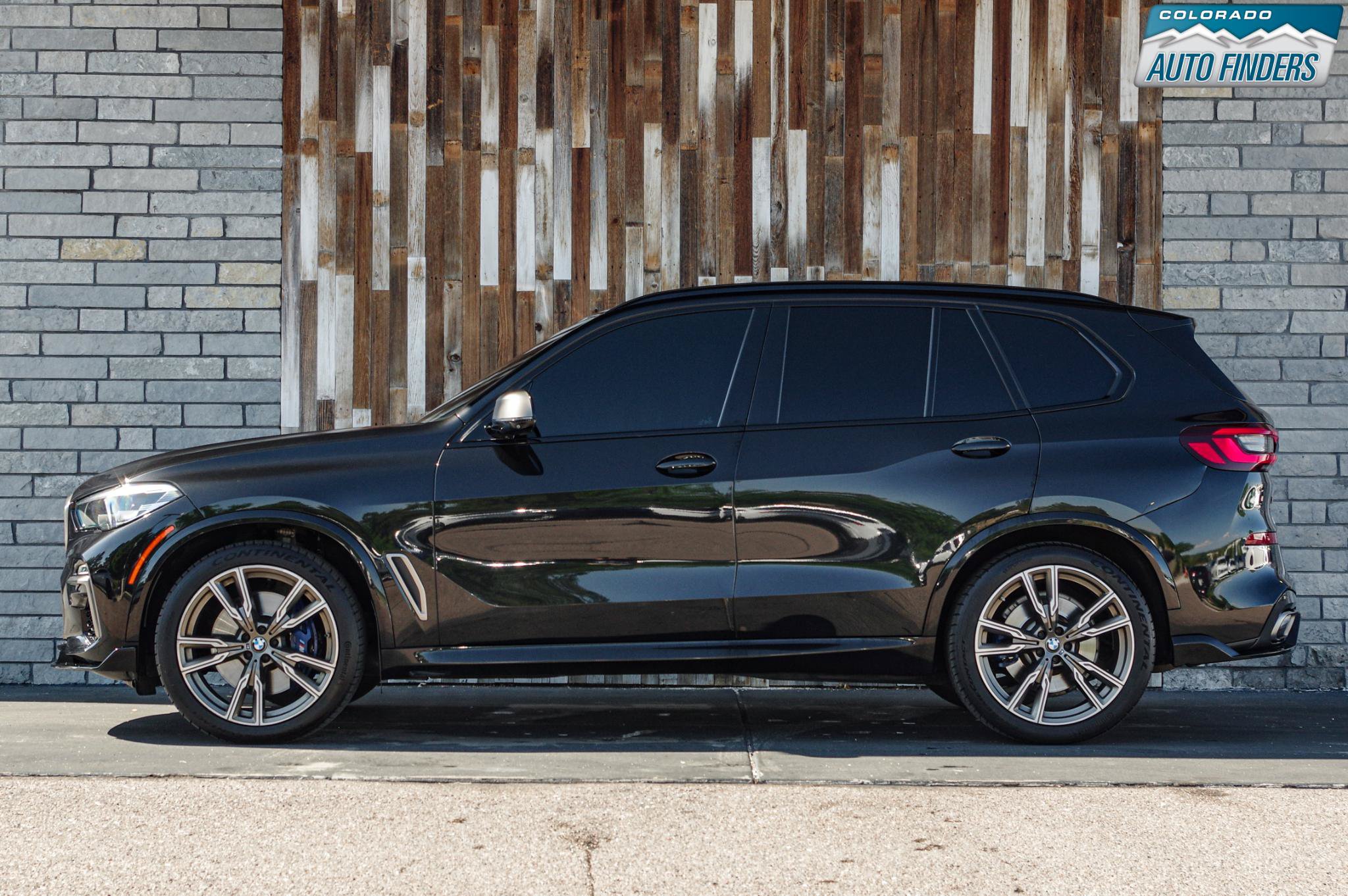 Used 2021 BMW X5 M50i AWD/4WD image 3