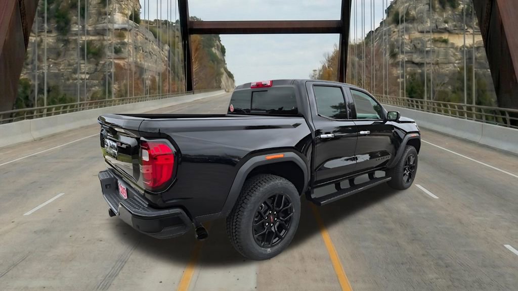 New 2026 GMC Canyon Denali w/ LPO, Denali Black Edition AWD/4WD image 10