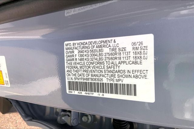 New 2026 Honda Passport TrailSport Elite image 20
