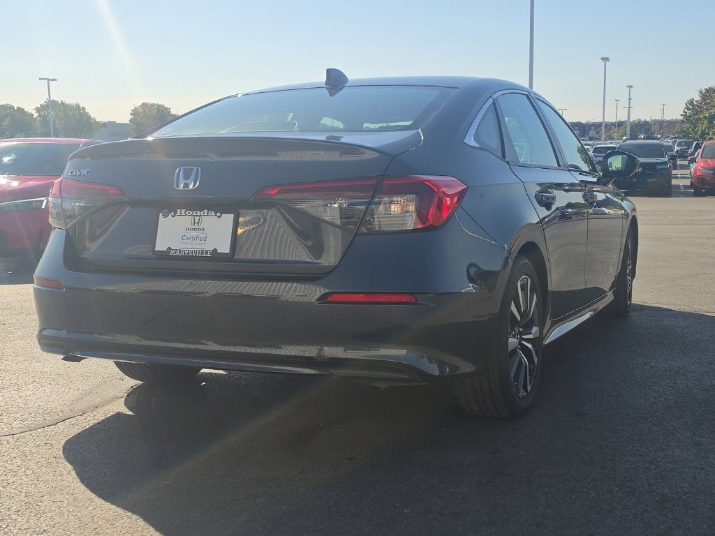 Certified 2024 Honda Civic EX image 7