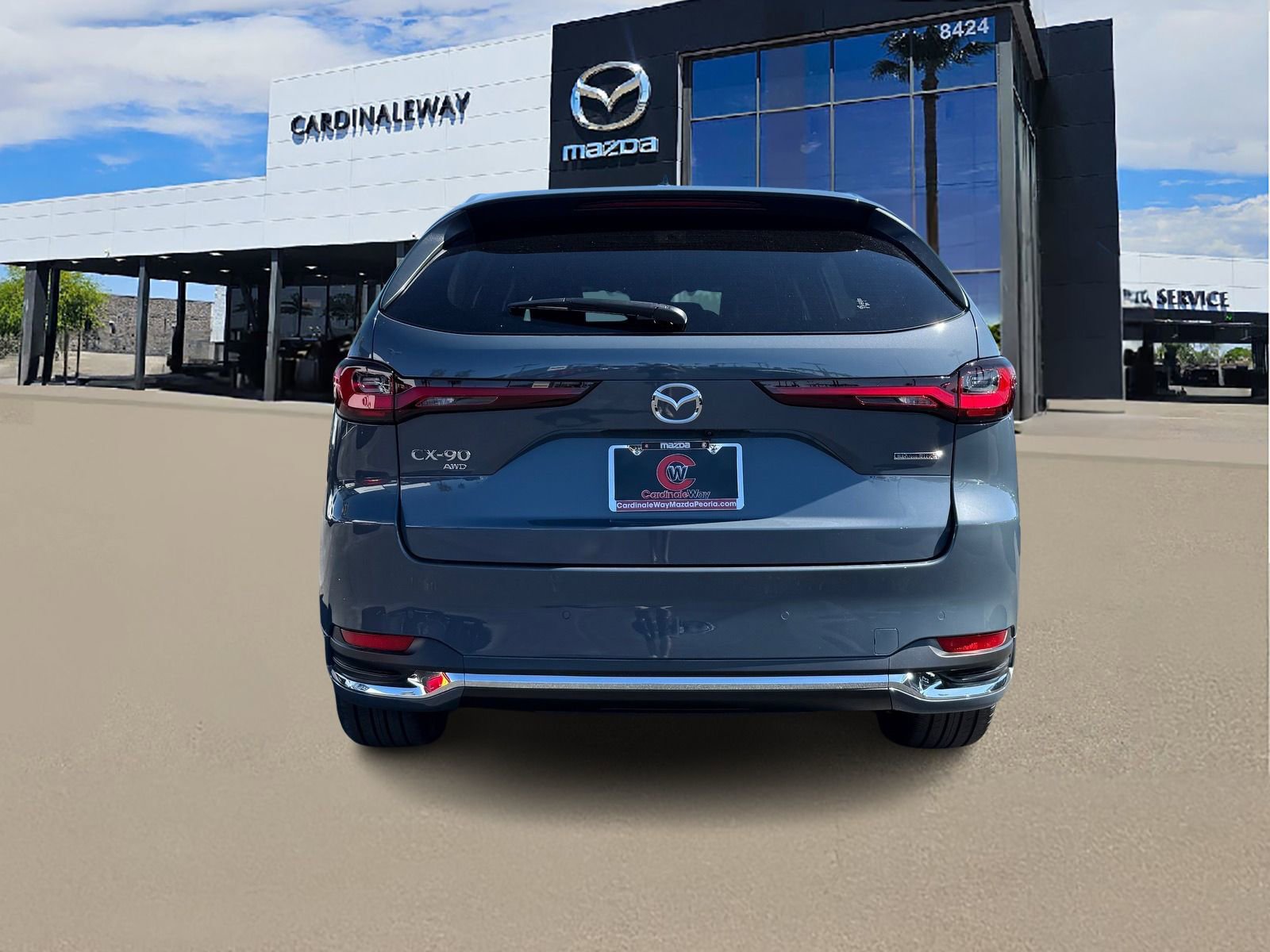 New 2026 MAZDA CX-90 3.3 Turbo S w/ Premium Plus image 5