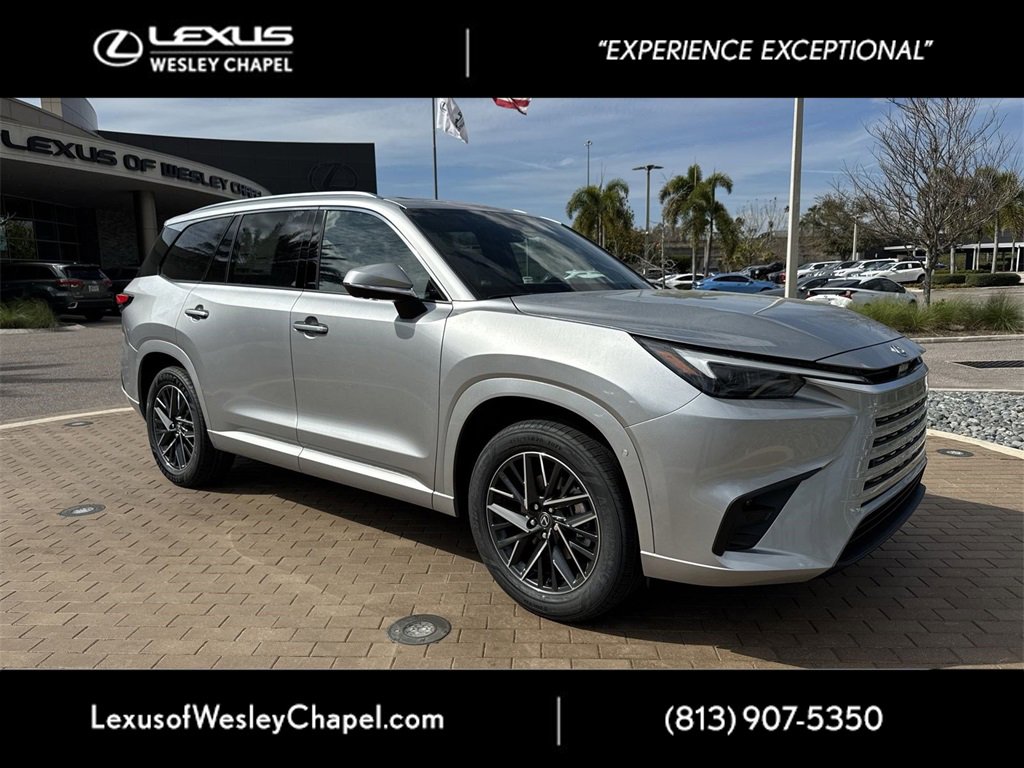 Used 2025 Lexus TX 350 AWD