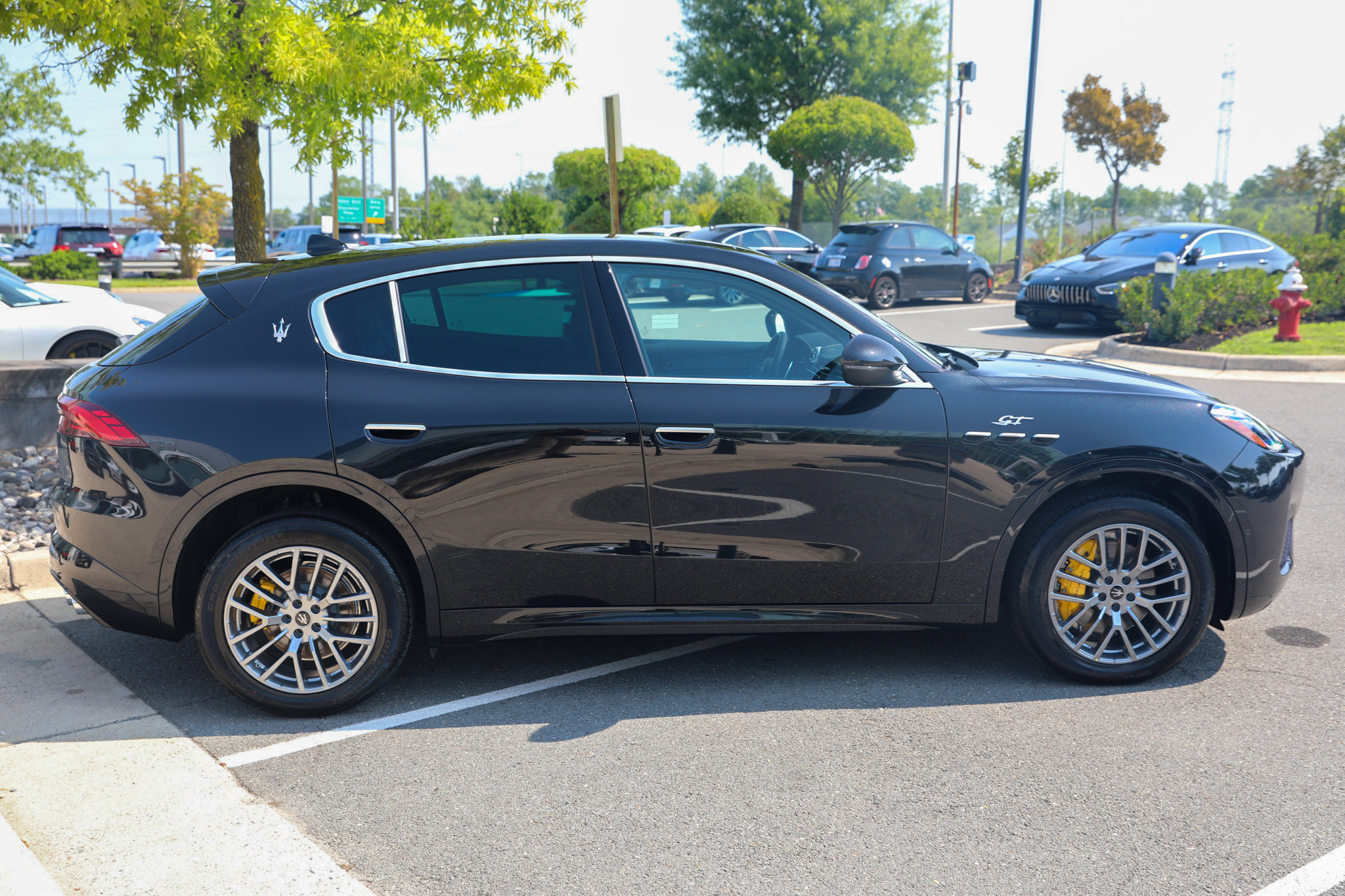Used 2024 Maserati Grecale GT AWD/4WD image 4