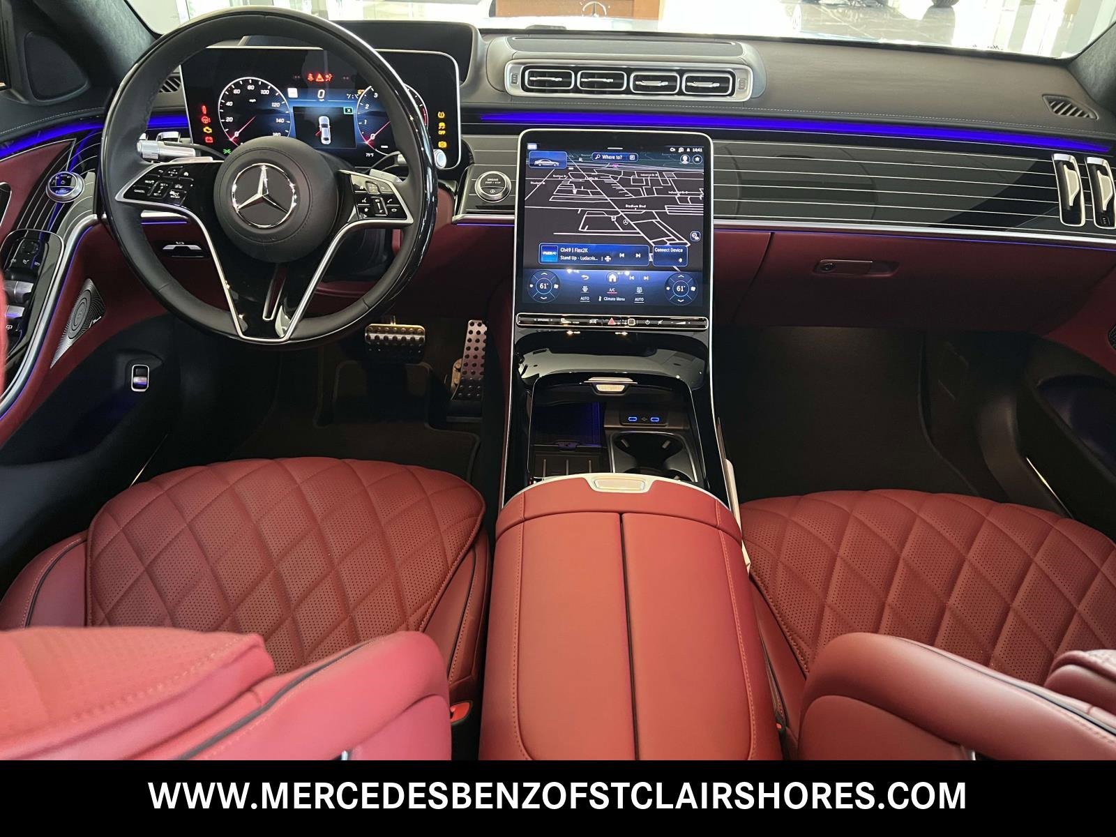 New 2026 Mercedes-Benz S 580 4MATIC Sedan image 16