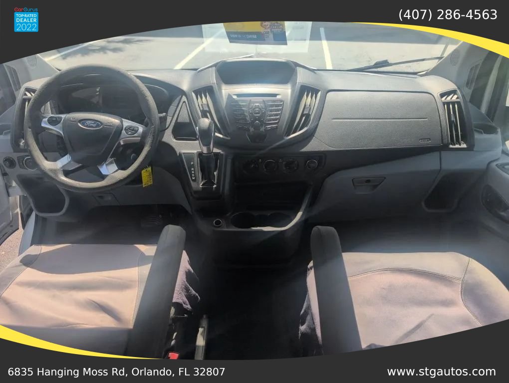 Used 2019 Ford Transit 250 148 Medium Roof w/ Interior Upgrade Package RWD image 15