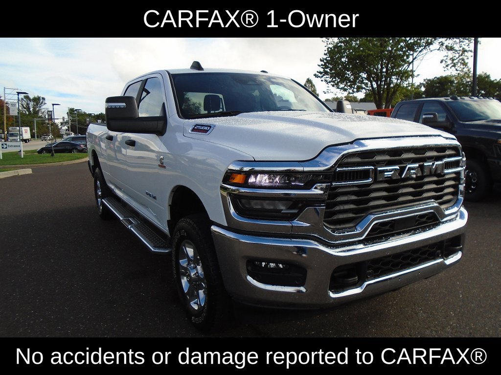Certified 2025 RAM 2500 Big Horn AWD/4WD image 2