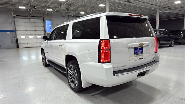Certified 2018 Chevrolet Suburban Premier image 8