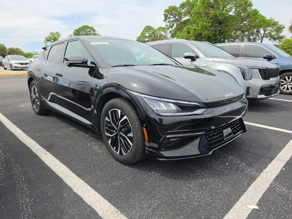 Certified 2024 Kia EV6 GT-Line