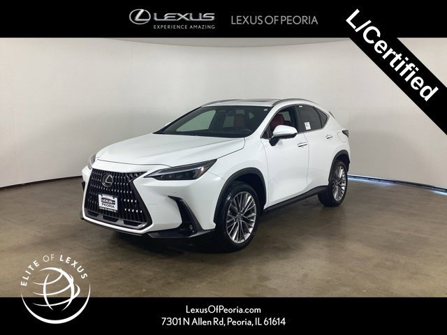 Used 2026 Lexus NX 350h AWD w/ Accessory Package (2T)
