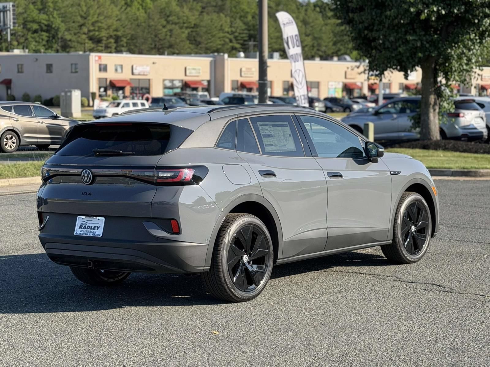 New 2026 Volkswagen ID.4 Pro S AWD/4WD image 2