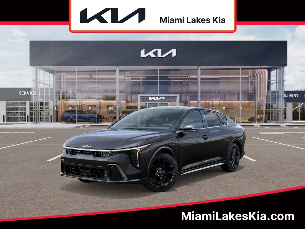 New 2026 Kia K4 GT-Line Turbo 360° Tour