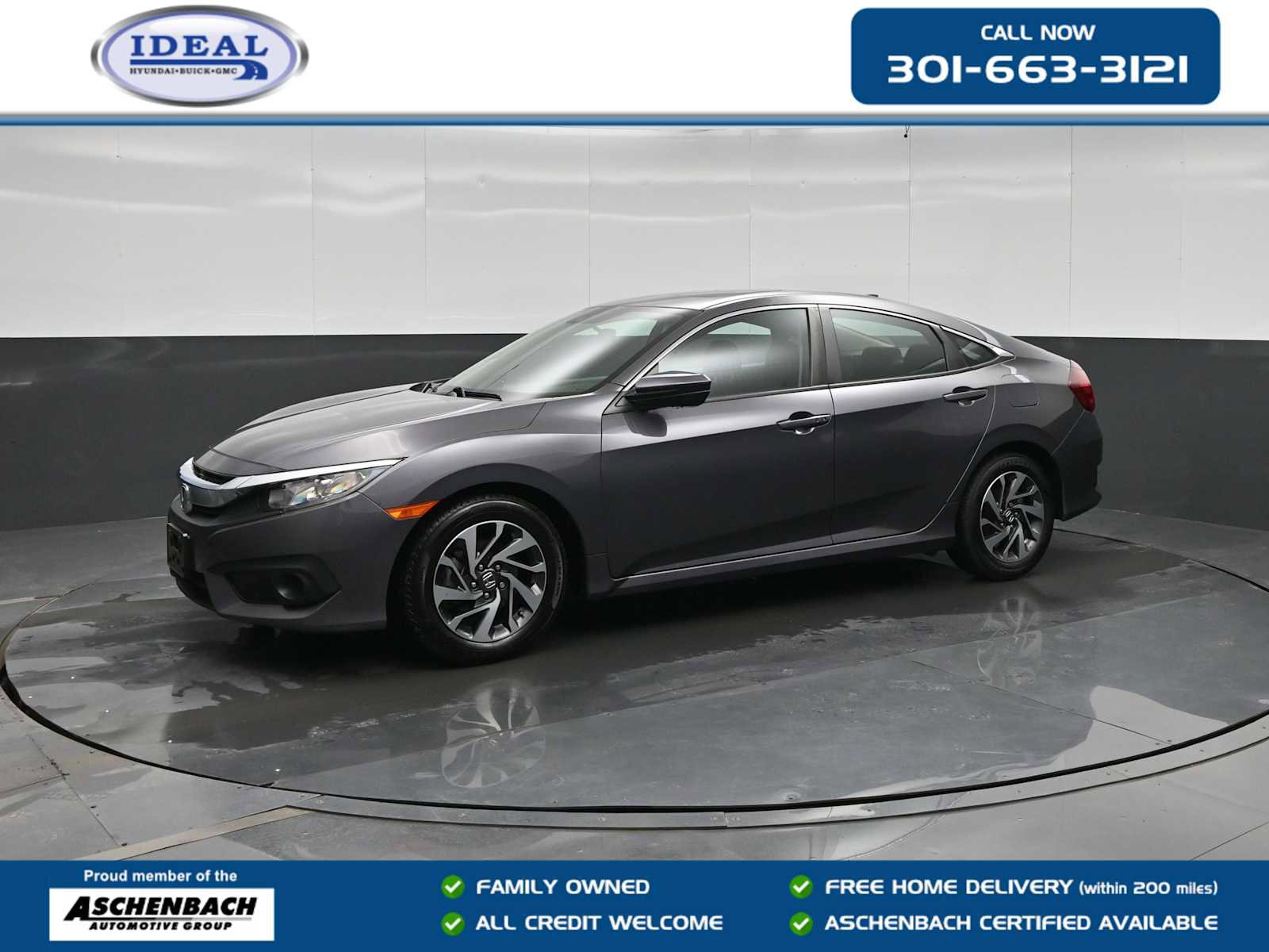 Used 2017 Honda Civic EX