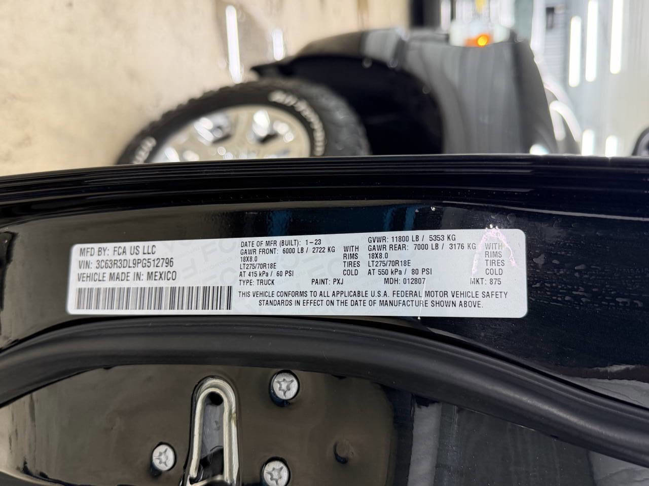 Used 2023 RAM 3500 Big Horn w/ Level 2 Equipment Group image 23