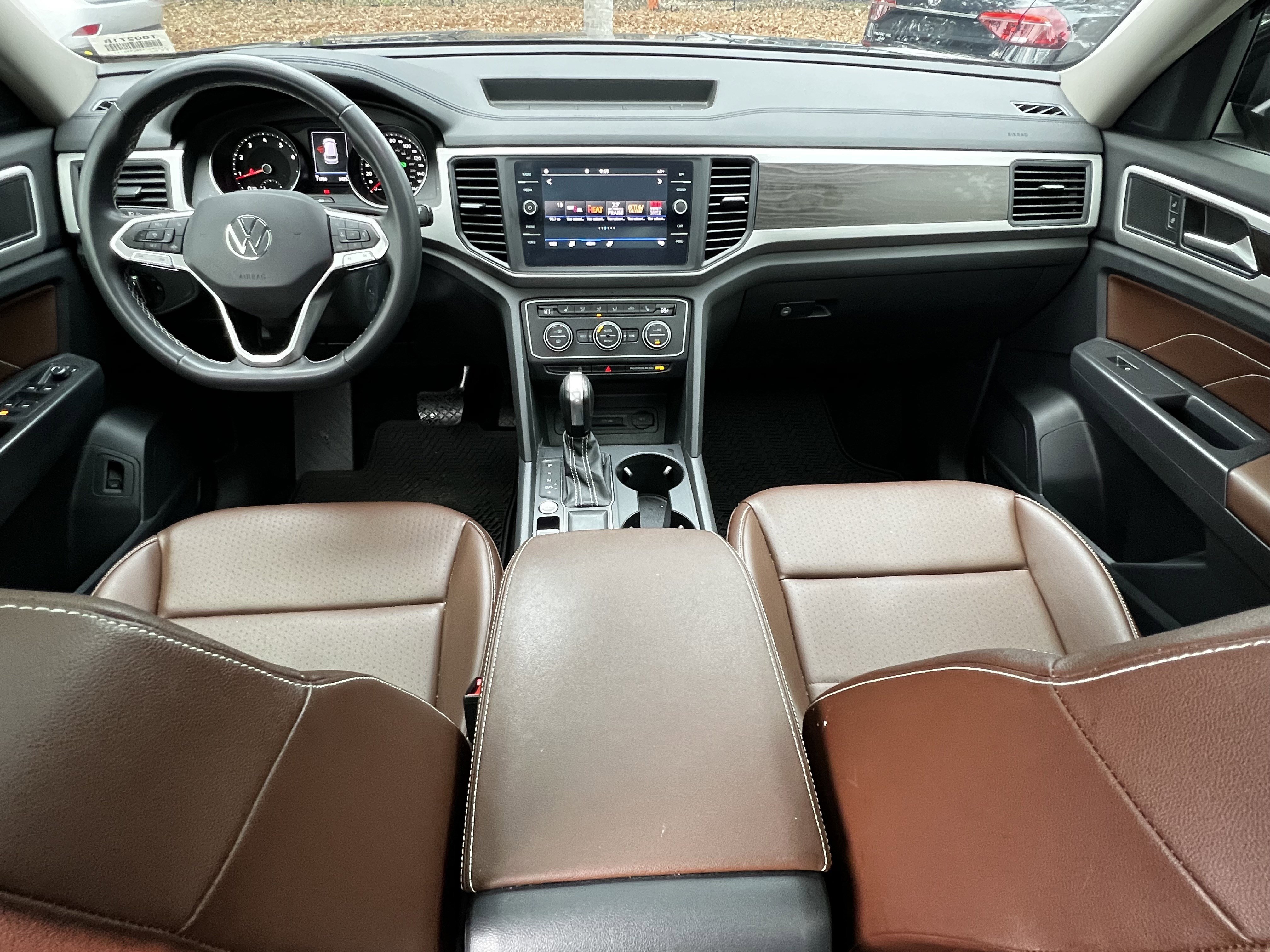 Used 2021 Volkswagen Atlas SE w/ Panoramic Sunroof Package image 34