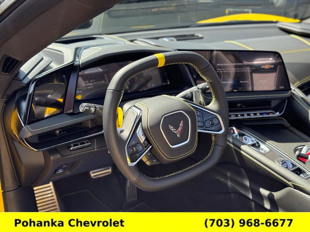 New 2026 Chevrolet Corvette Stingray Preferred Conv w/ Z51 Performance Package RWD image 14