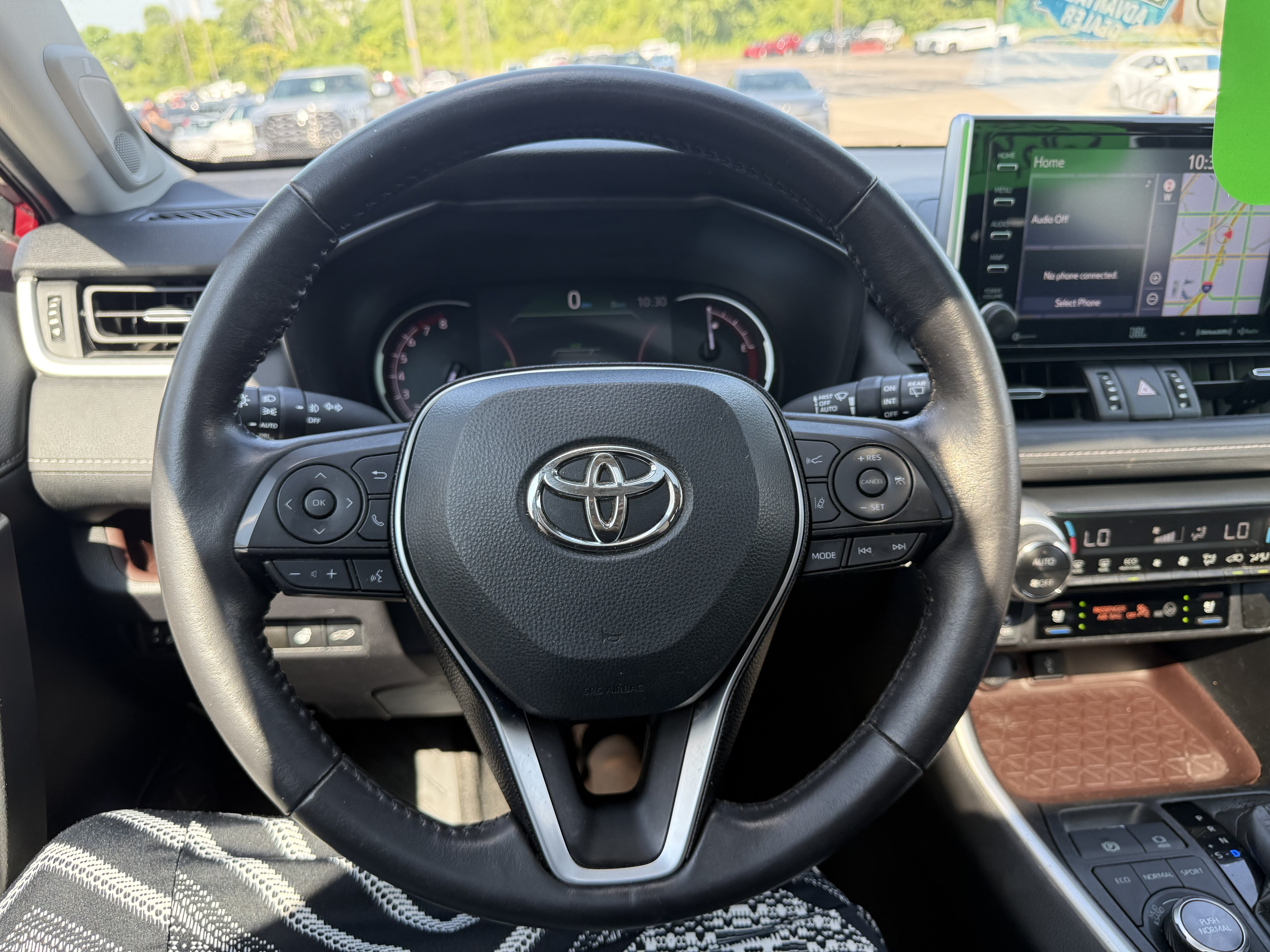 Used 2021 Toyota RAV4 Limited w/ Limited Grade Weather Package AWD/4WD image 8