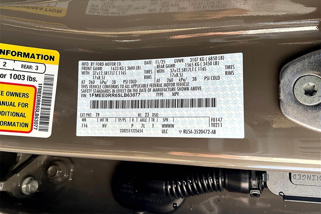 New 2025 Ford Bronco Raptor image 8