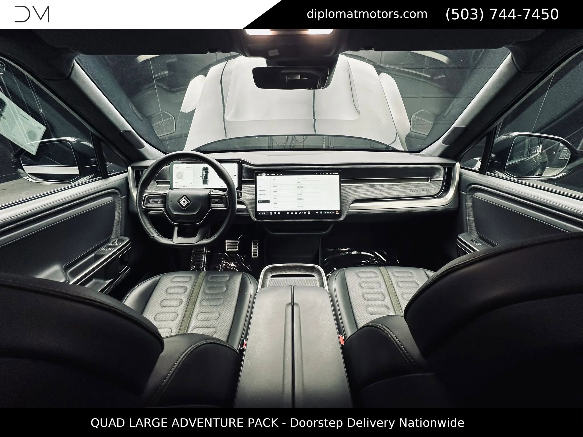 Used 2023 Rivian R1T Adventure AWD/4WD image 39