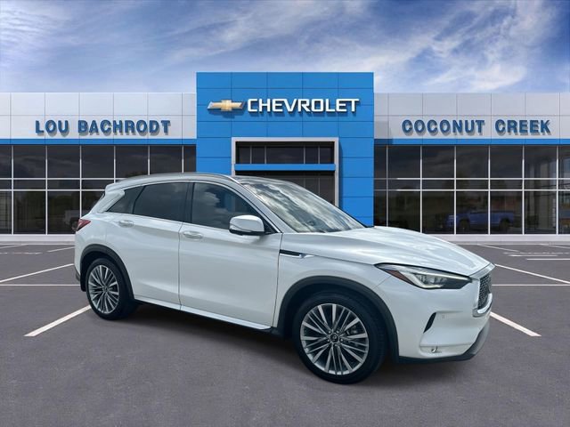 Used 2023 INFINITI QX50 Autograph image 2