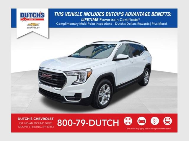 Used 2024 GMC Terrain SLE w/ Driver Convenience Package