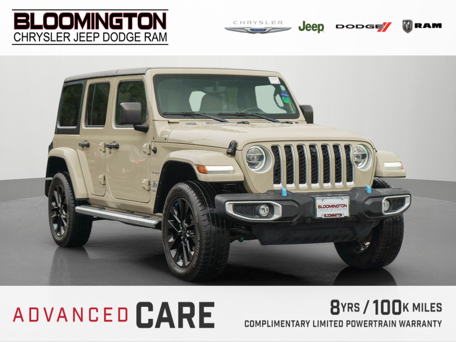 Used 2022 Jeep Wrangler Unlimited Sahara w/ Cold Weather Group
