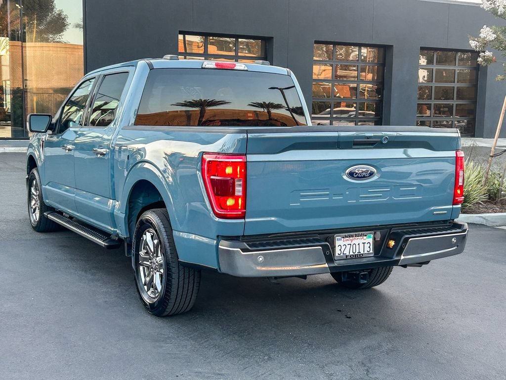Used 2023 Ford F150 XLT w/ Equipment Group 302A High RWD image 9