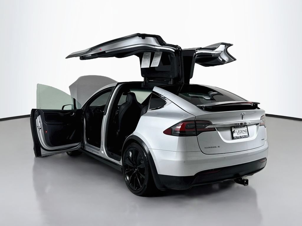 Used 2018 Tesla Model X 100D AWD/4WD image 23