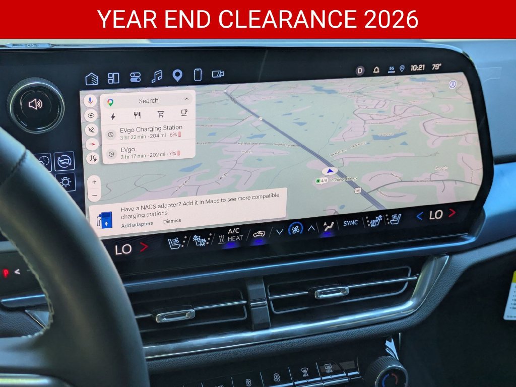 New 2026 Chevrolet Equinox EV LT w/ Convenience Package II FWD image 17