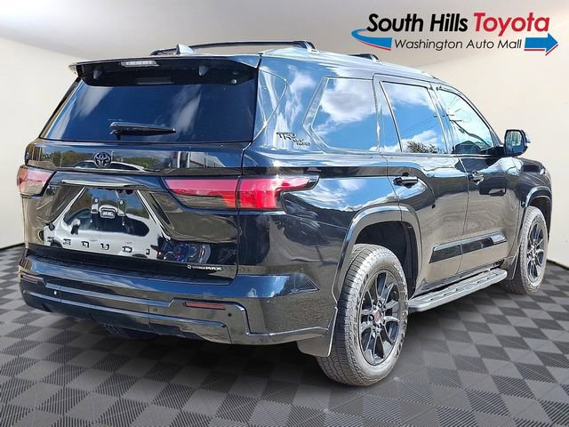 Certified 2025 Toyota Sequoia Platinum w/ TRD Off-Road Package AWD/4WD image 6