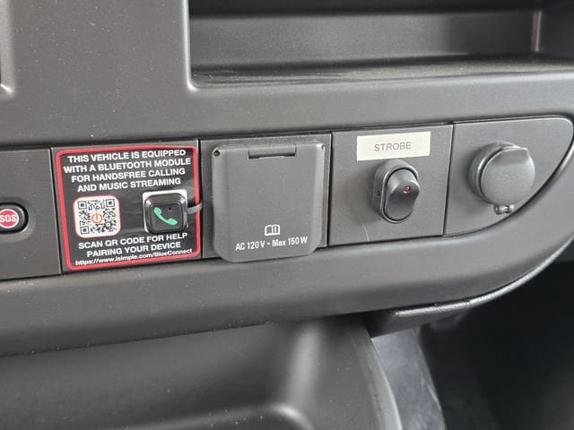 New 2026 Chevrolet Express 3500 w/ Power Convenience Package RWD image 7