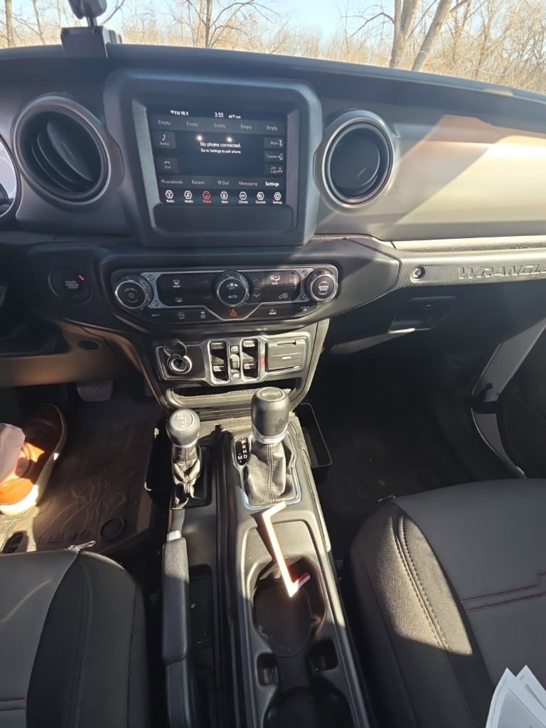 Used 2022 Jeep Wrangler Unlimited Willys image 21