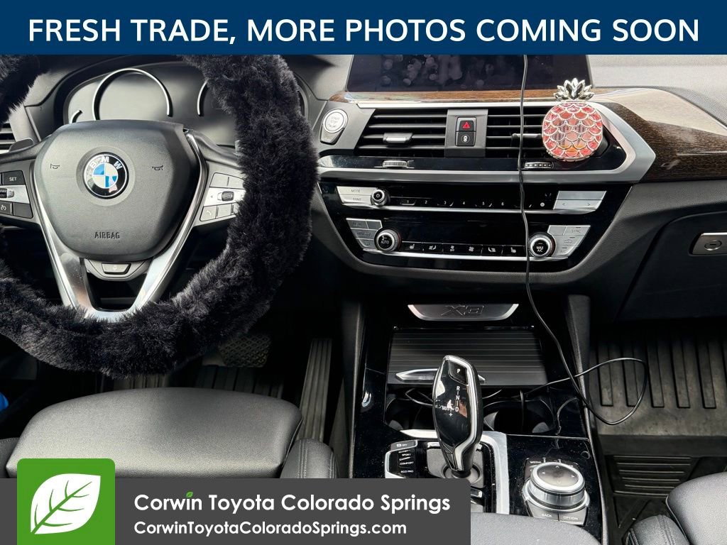 Used 2021 BMW X3 xDrive30i w/ Convenience Package AWD/4WD image 12
