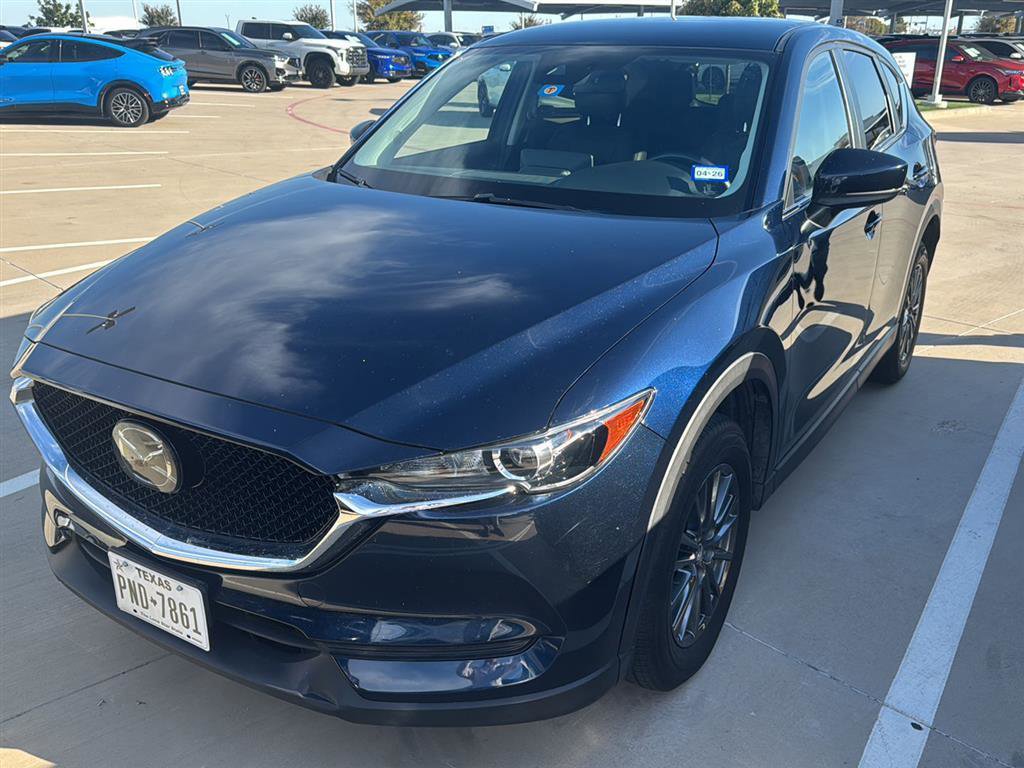 Used 2021 MAZDA CX-5 Touring
