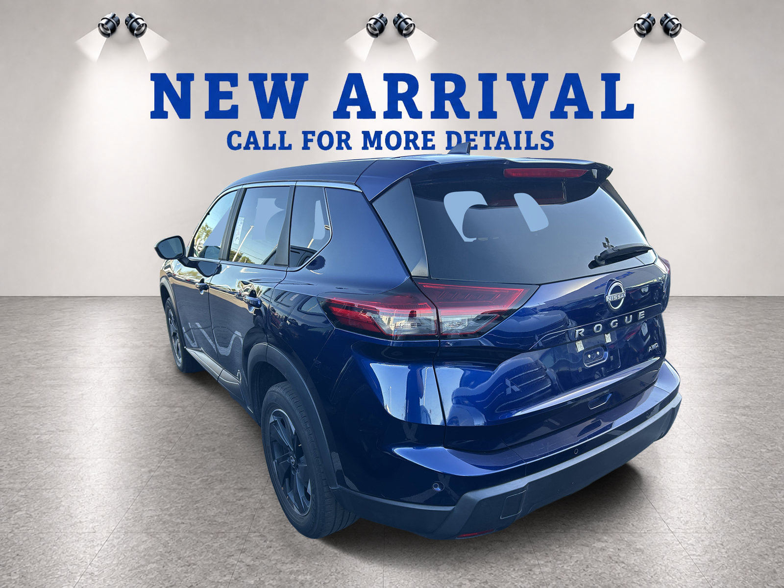 Used 2025 Nissan Rogue SV AWD/4WD image 7