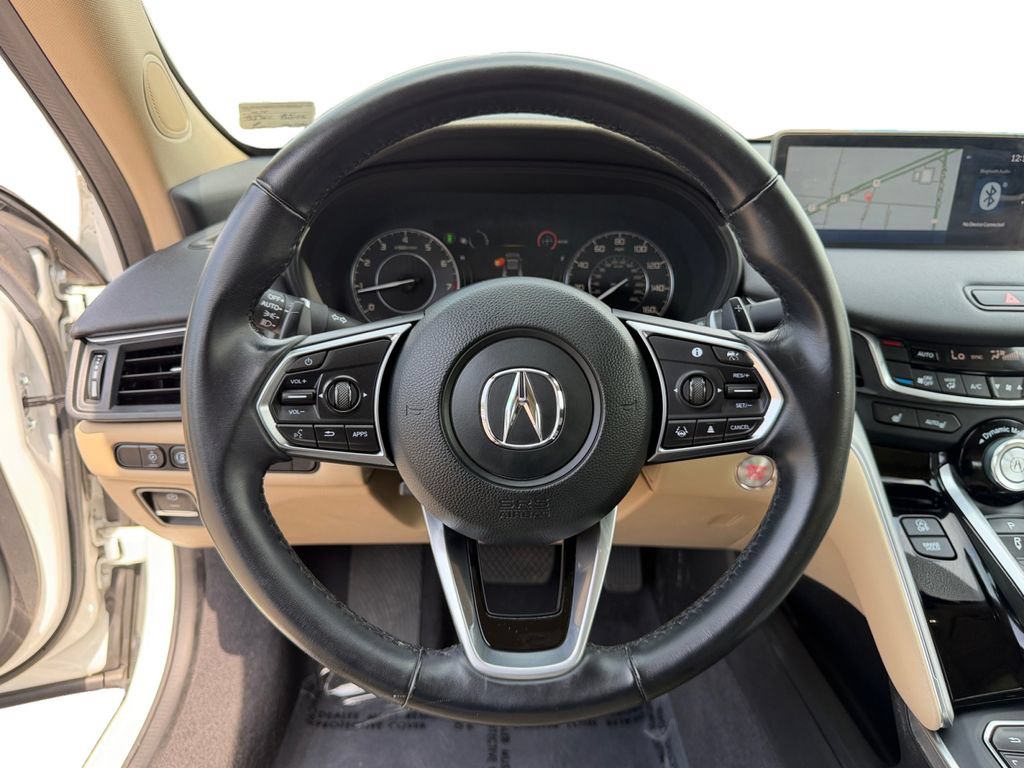 Used 2021 Acura TLX w/ Technology Package FWD image 16