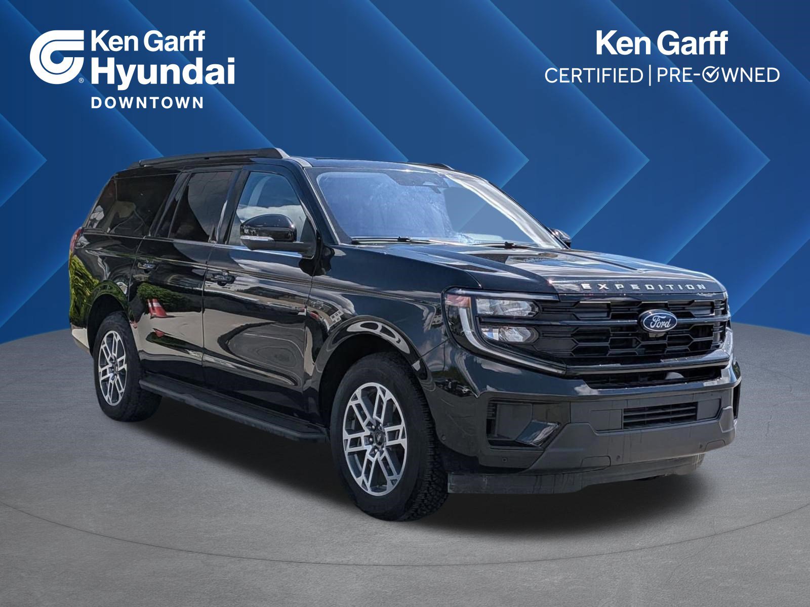 Used 2025 Ford Expedition Max Active image 1