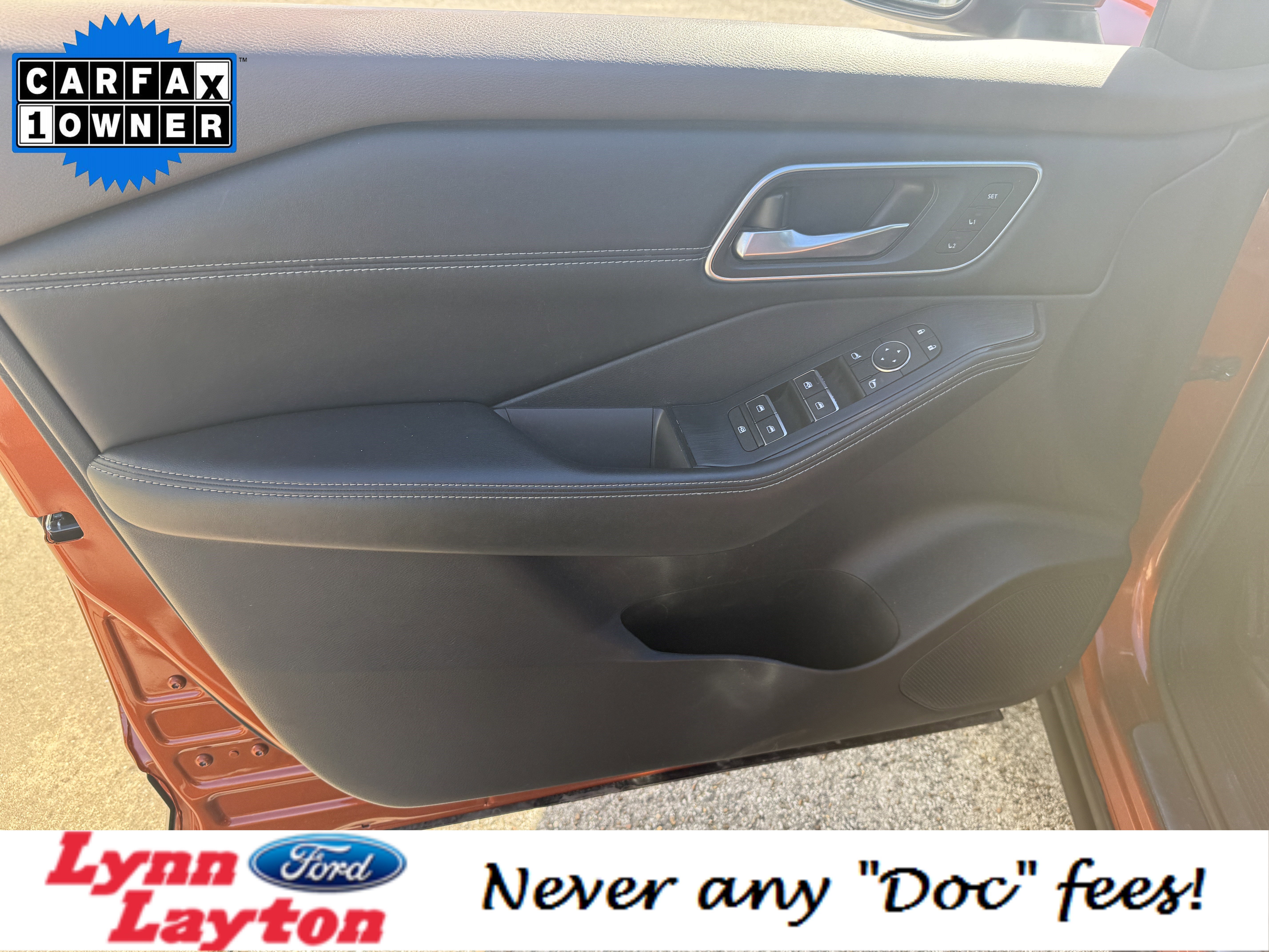 Used 2022 Nissan Rogue Platinum w/ Head-Up Display Package image 9