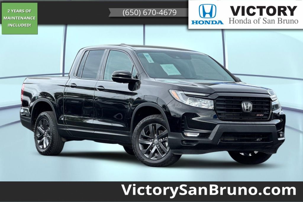 Certified 2023 Honda Ridgeline Sport image 1