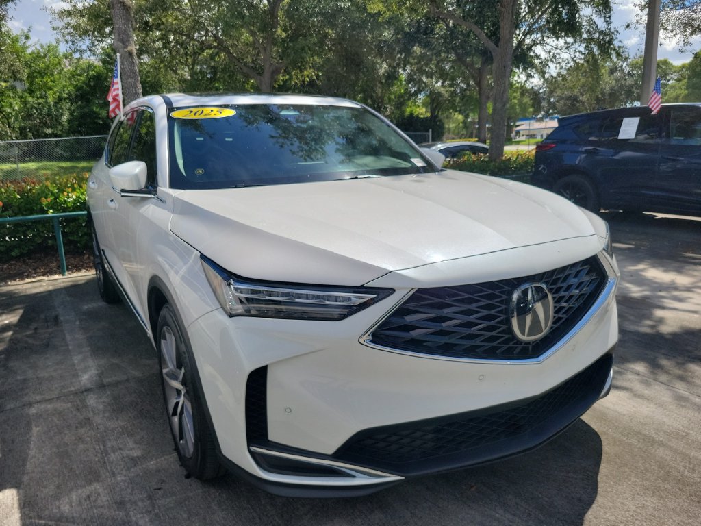 Certified 2025 Acura MDX w/ Technology Package
