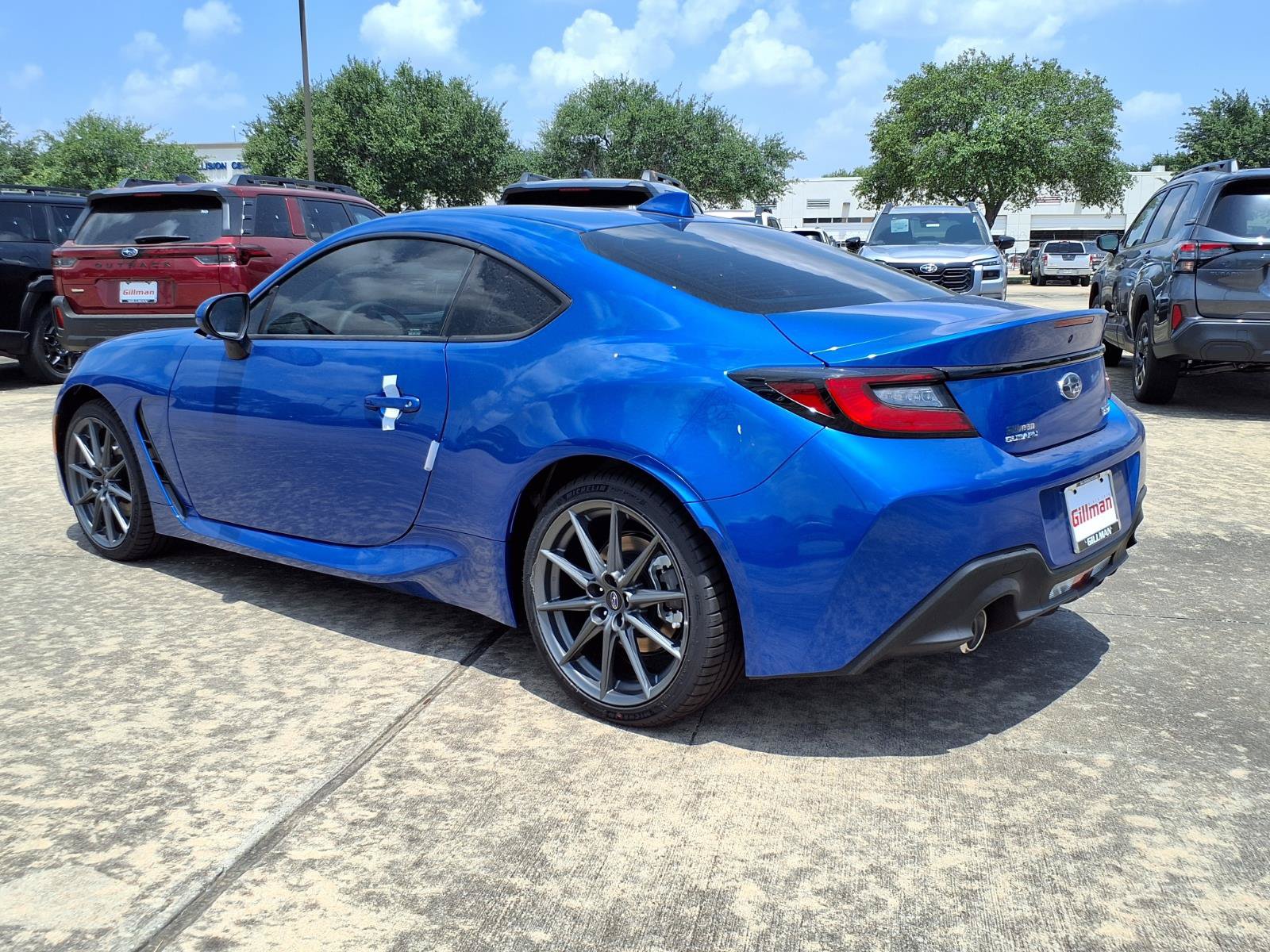 New 2026 Subaru BRZ Limited RWD image 2