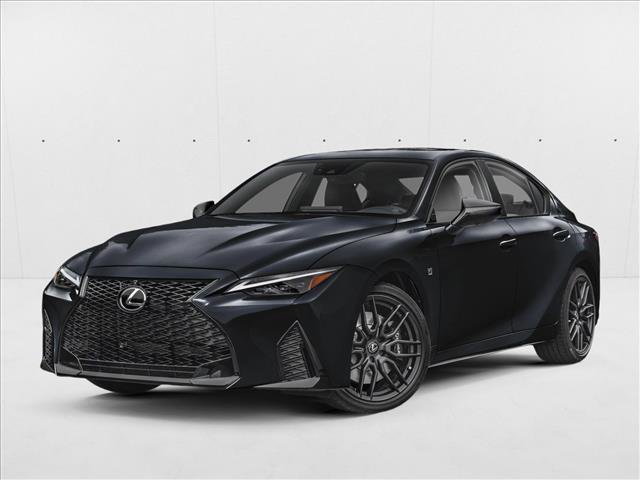 New 2025 Lexus IS 500