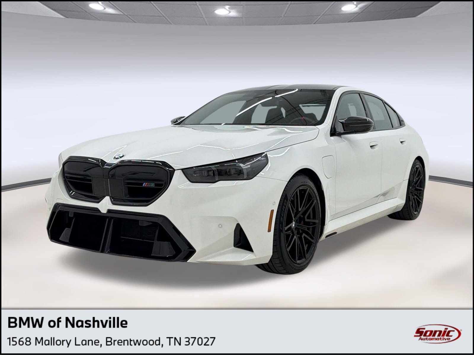 Certified 2025 BMW M5 w/ Carbon Package AWD/4WD image 1