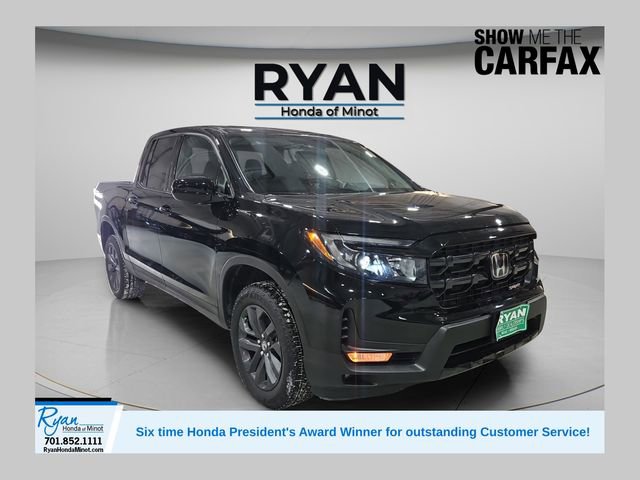 Used 2024 Honda Ridgeline Sport