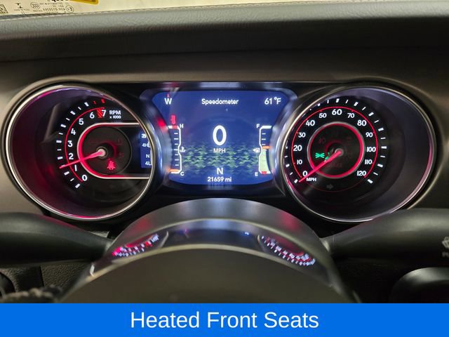 Used 2022 Jeep Wrangler Rubicon w/ Steel Bumper Group image 19