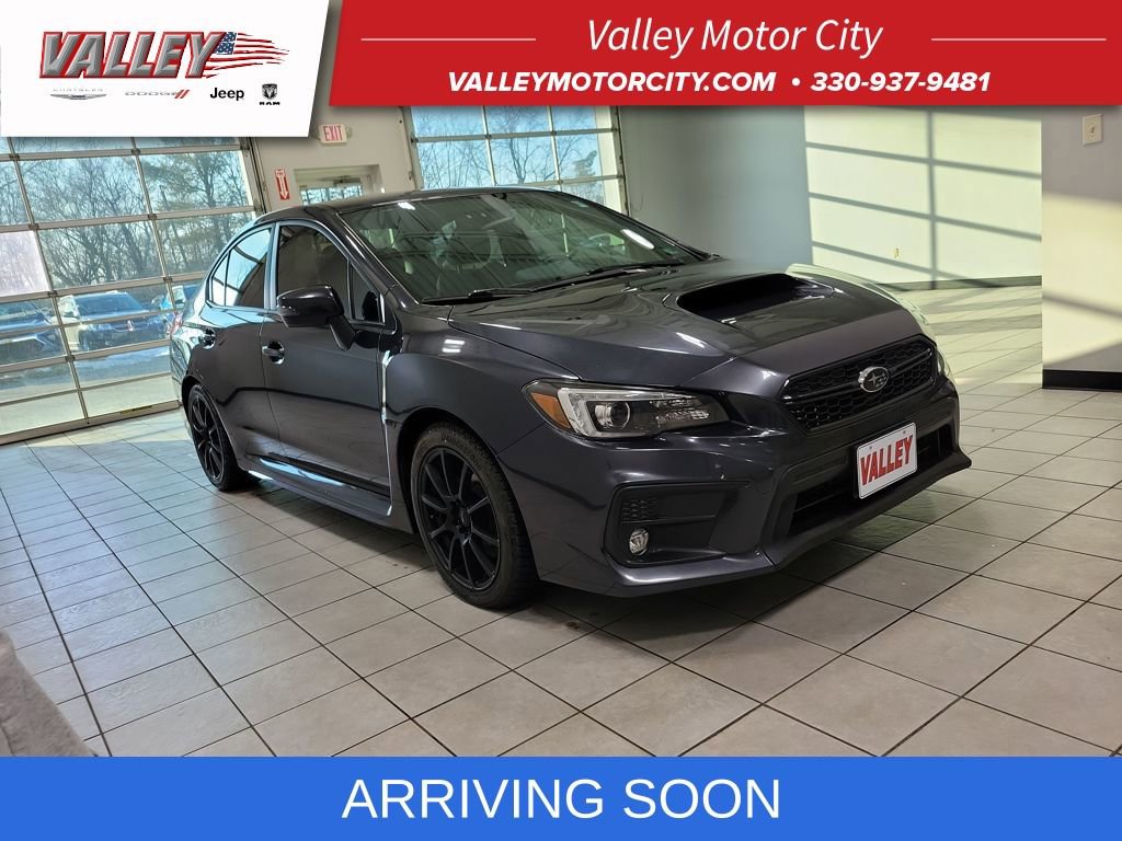 Used 2019 Subaru WRX Limited