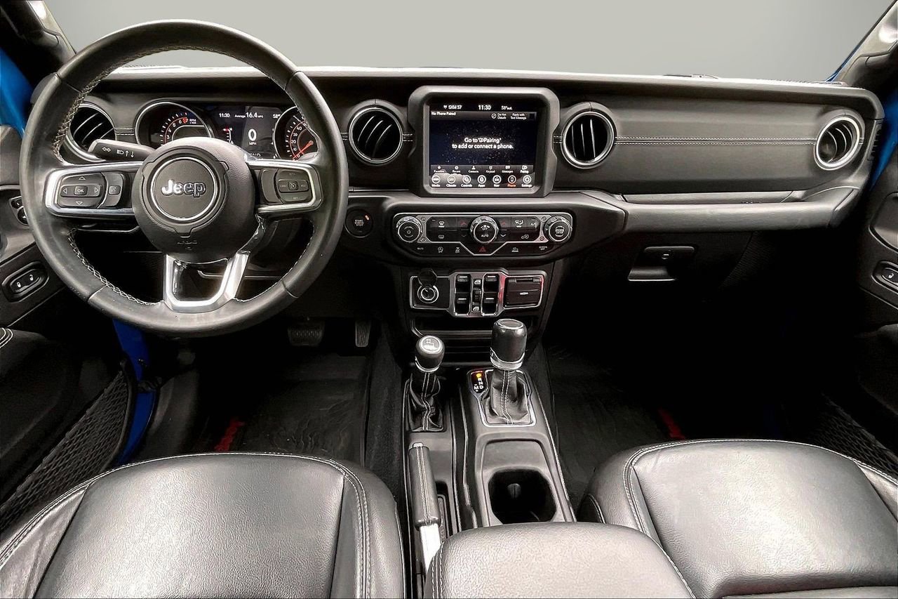 Certified 2021 Jeep Gladiator Overland AWD/4WD image 16